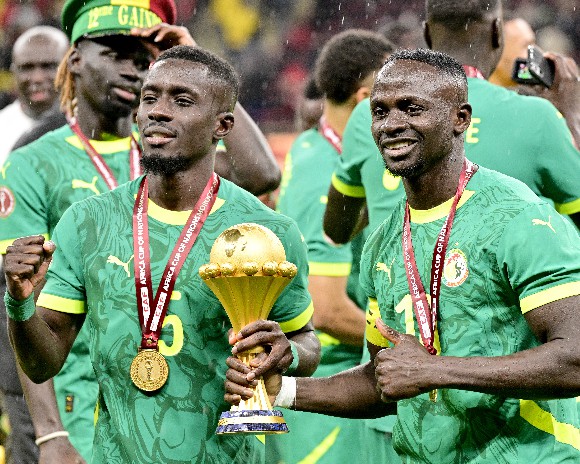 Senegal captain reacts to AFCON turnover