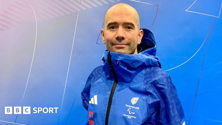 Winter Paralympics: Davy Zyw battles MND to make history Davy Zyw