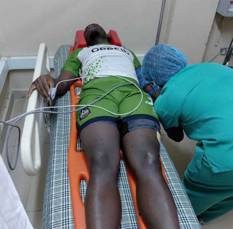 Basangwa rushed to hospital in a Toyota Land Cruiser as Specific and NEC hearth blanks – The Panorama Uganda Basangwa rushed to hospital in a Toyota Land Cruiser as Specific and NEC hearth blanks