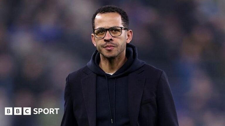 Chelsea news: Liam Rosenior on Champions Leauge prospects Liam Rosenior pictured on the sidelines as Chelsea manager