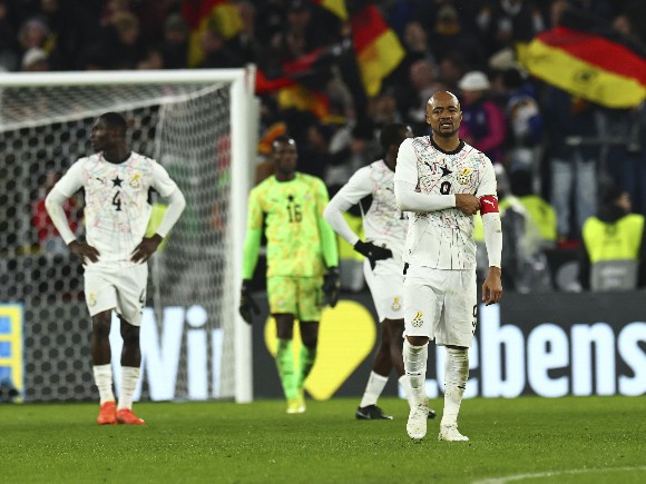 Ghana pin World Cup hopes on Queiroz
