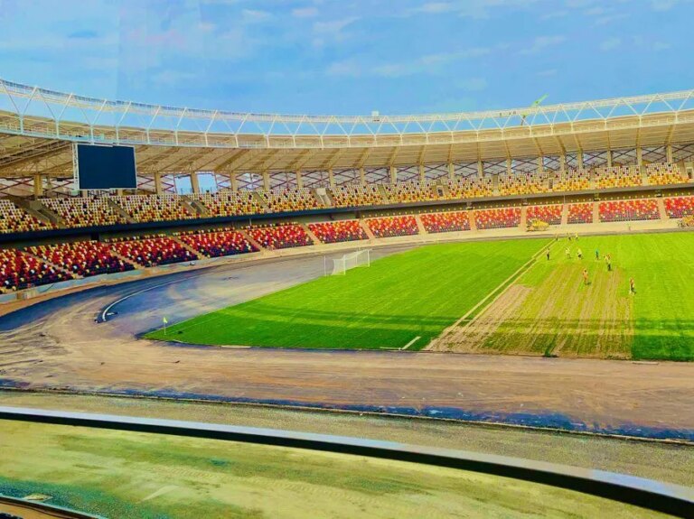 Hoima Metropolis Stadium Media Tribune to be widened – The Panorama Uganda Hoima Metropolis Stadium Media Tribune to be widened