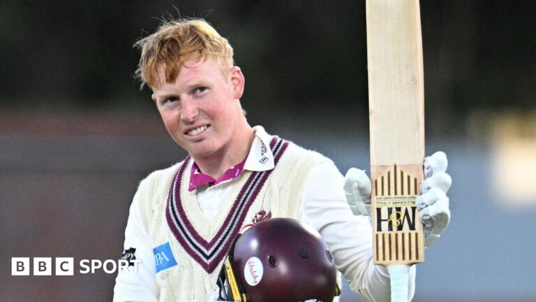 James Rew: What do England do about Somerset batter? James Rew