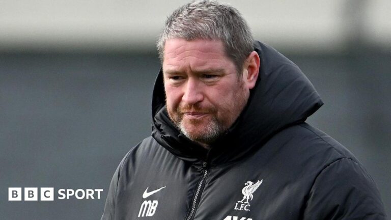 Former Liverpool manager Matt Beard