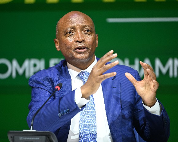Motsepe makes strict warning on CAF protection