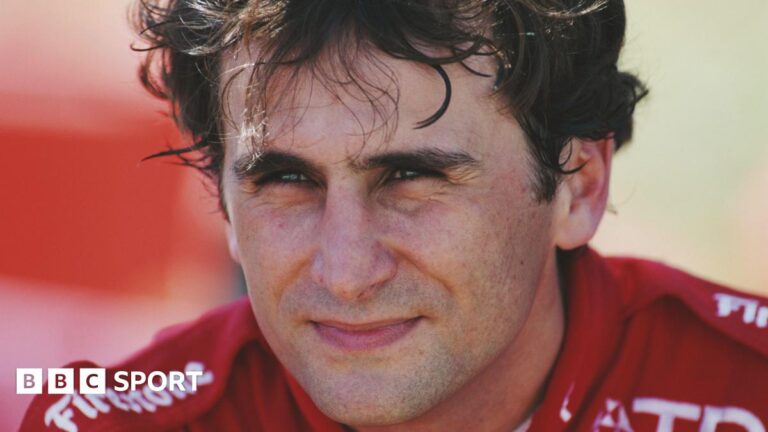 Alex Zanardi: Ex-F1 driver and Paralympic champion dies aged 59 Alex Zanardi pictured in a driver's racing suit
