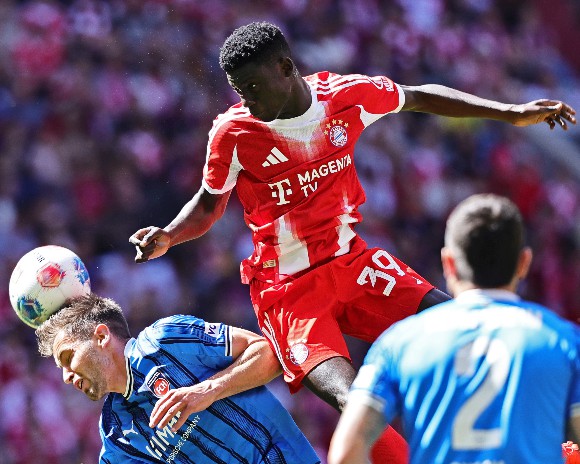 Bayern Senegal teen adjusting well to life in Germany