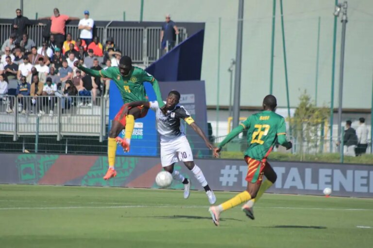 Cameroon Deny Uganda Cubs Early World Cup Qualification » The Touchline Sports activities