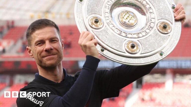 Chelsea appoint Xabi Alonso as manager on four-year contract Arne Slot and Mohamed Salah