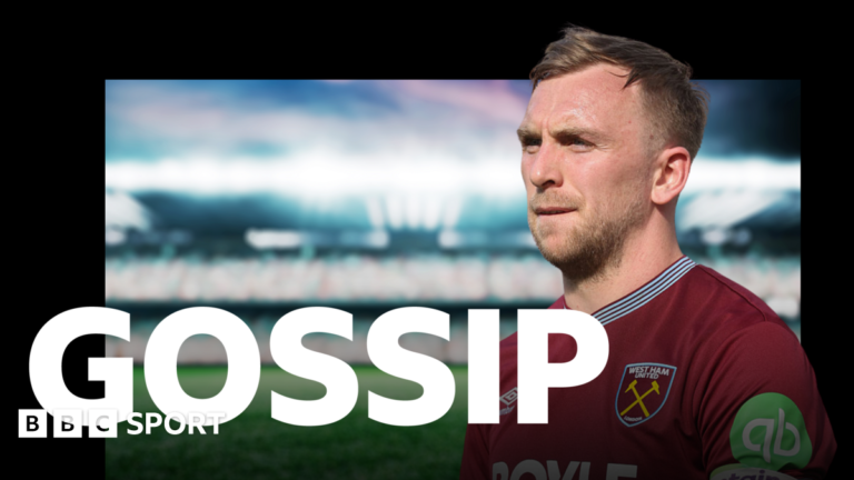 Football gossip: Bowen, Akliouche, Camara, Jackson, Fernandes, Ederson, Flick, Martinez, Sadiki A graphic of Premier League players from every team in the division in 2025-26 season, with the Premier League trophy in front of them.