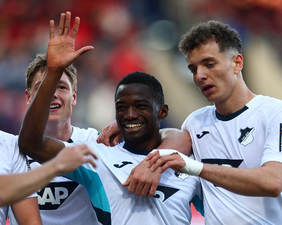 Hoffenheim set price for Ivorian attacker
