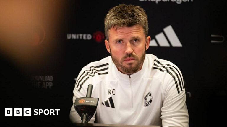 Man Utd reach agreement with Michael Carrick for vacant manager job Arne Slot