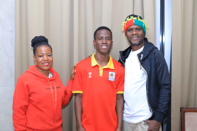 “My son is doing what I didn’t do” Omuyaye Ganja, father to Uganda Cubs hero Trevor Mubiru