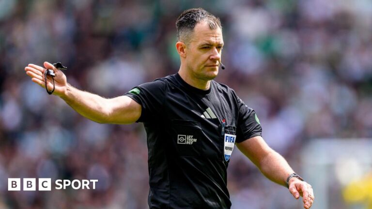 SFA ‘fully support’ referee Don Robertson & release audio from Celtic v Hearts Don Robertson