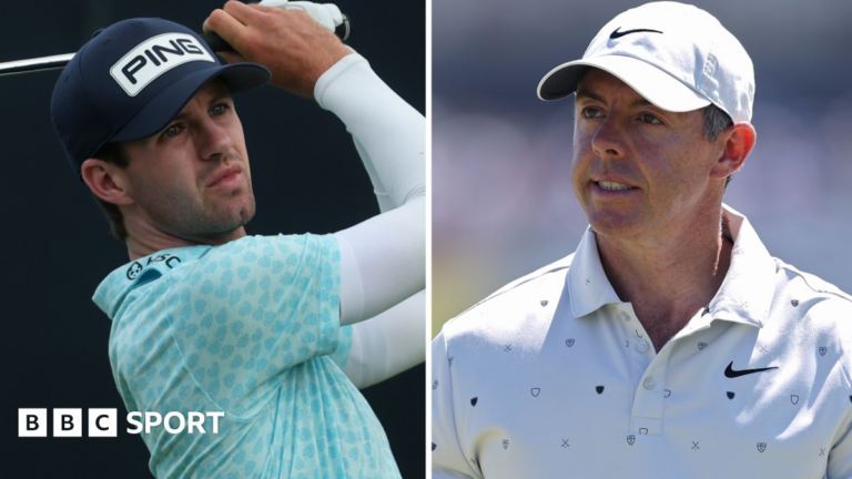 US PGA Championship 2026: Alex Smalley leads, McIlroy, Rahm, Rose, Rai and Scheffler in mix Donegal score a goal against Kerry