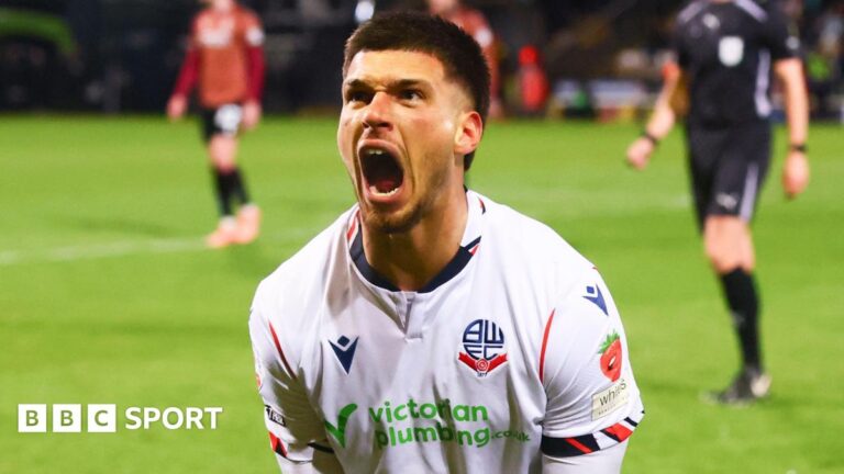 Xavier Simons: ‘Dangerous’ Bolton Wanderers can win League One play-off final Xavier Simons celebrates scoring for Bolton Wanderers against Bradford City in Thursday's League One play-off semi-final second leg at Valley Parade