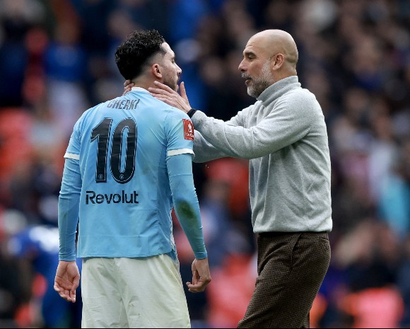 ‘Pep helps me enormously every day’