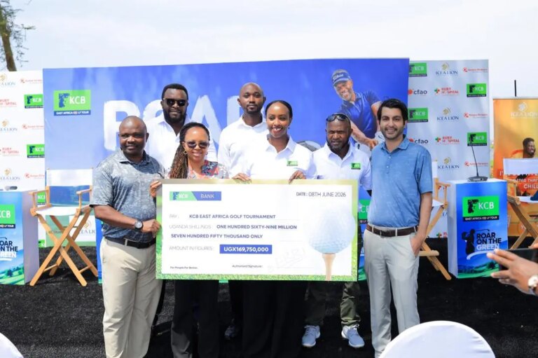KCB Financial institution Uganda Launches Second Version of KCB East Africa Golf Event Underneath the Theme “Roar on the Inexperienced”