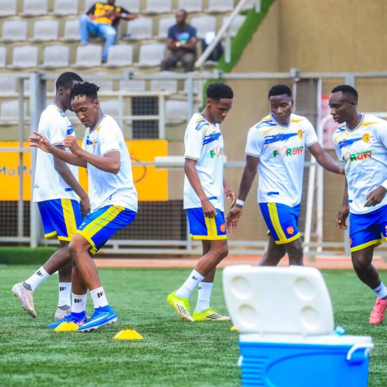 4 key gamers set for KCCA FC Departure