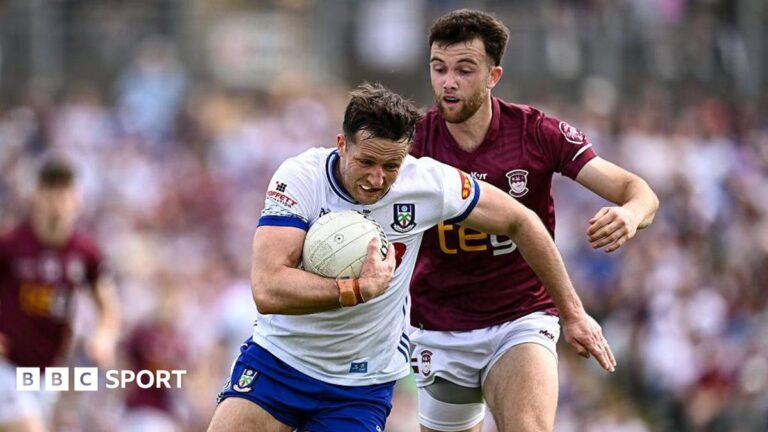 All-Ireland SFC: Monaghan beat Westmeath to reach last eight Action from Monaghan v Westmeath