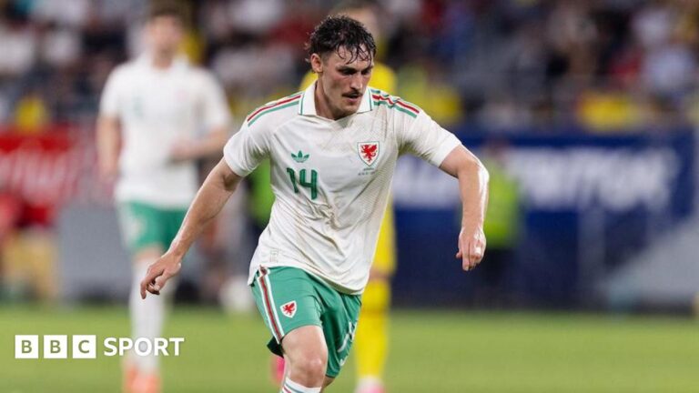 Wales right-back Connor Roberts