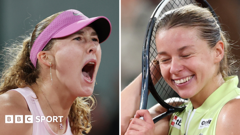 French Open 2026 final: Mirra Andreeva and Maja Chwalinska meet as contrasting paths lead to the same destination Mirra Andreeva and Maja Chwalinska celebrate during their 2026 French Open finals