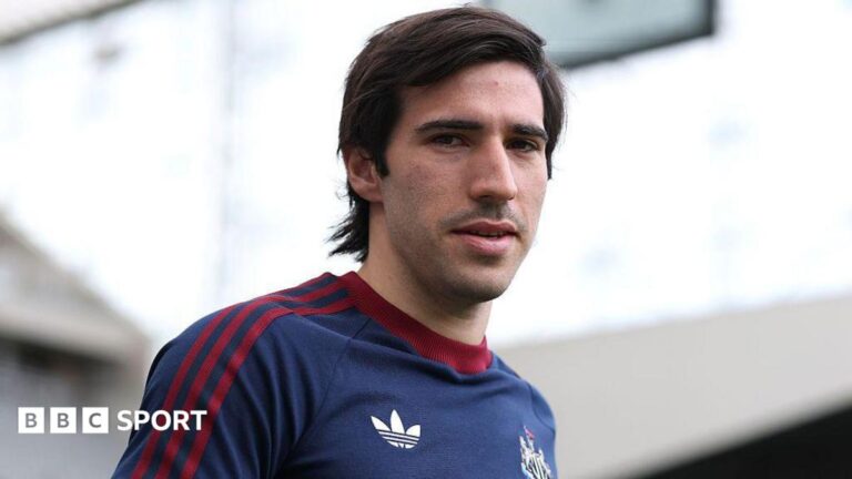 Sandro Tonali: Newcastle reject Spurs bid of about £80m Sandro Tonali