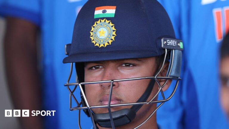 Vaibhav Sooryavanshi: Rahul Dravid, Michael Vaughan and Matthew Hayden assess why India batter is so special before T20 debut against Ireland Vaibhav Sooryavanshi wearing an India helmet waiting to bat