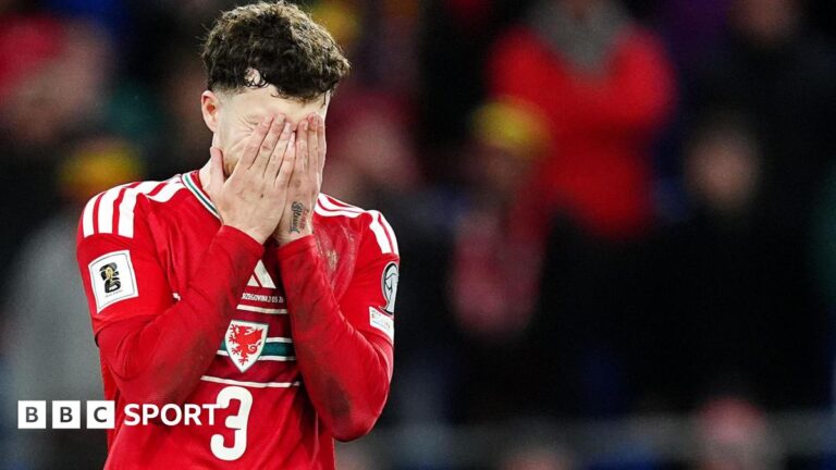 Wales v Ghana: ‘World Cup miss still hurts’, says Neco Williams before friendly with finalists Wales' Neco Williams covers his face with his hands after missing his penalty in the shoot-out during the 2026 FIFA World Cup European Play-off Semi-final.