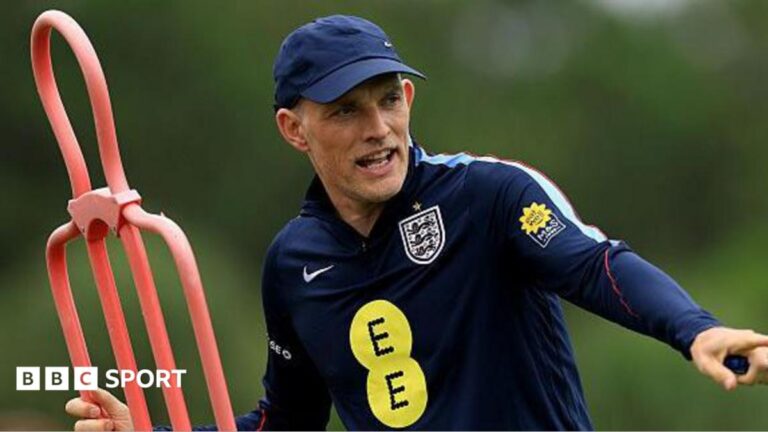 England manager Thomas Tuchel