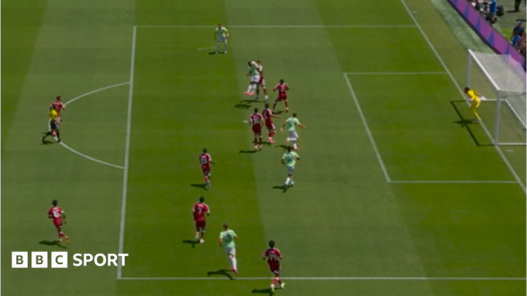 World Cup 2026: Was this offside? Technology fault leaves questions over VAR images in Switzerland draw with Qatar Fifa's released image of the onside incident