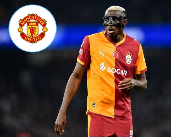 ‘I would prefer Osimhen to join United’