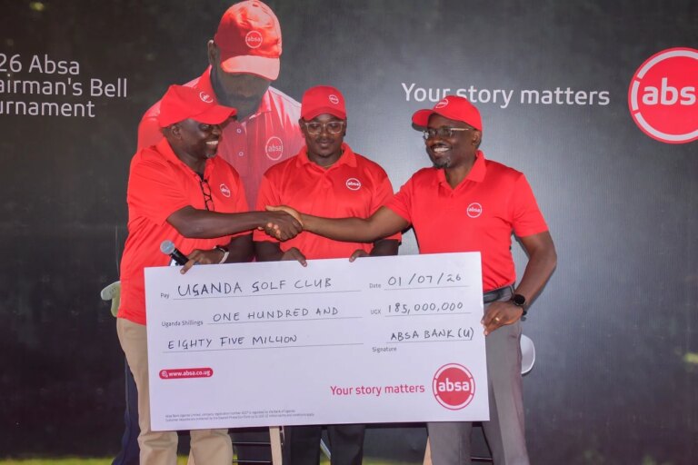 Absa Financial institution Uganda Reaffirms Dedication to Golf with Title Sponsorship of the eighth Version of the Chairman’s Bell Golf Match