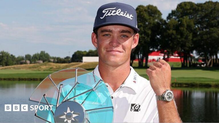3M Open: Rookie Jackson Koivun holds nerve to beat Scottie Scheffler for first PGA Tour win Anti-doping test kit