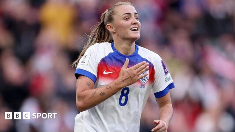 Arsenal sign Lioness Georgia Stanway from Bayern Munich Georgia Stanway playing for England