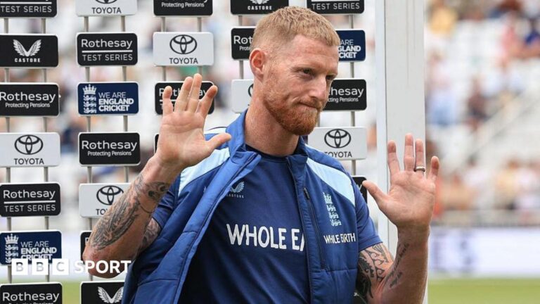 Ben Stokes: ICC contacts ECB over retirement video announcement BBC Sport microphone and phone