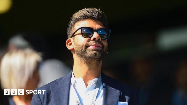Liverpool: FSG in talks to sell minority stake to Amit Bhatia consortium Amit Bhatia looks on from the Loftus Road directors' box during a Championship match