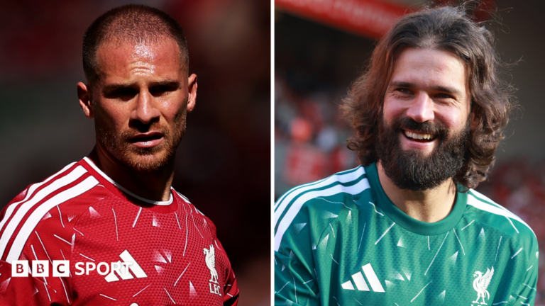 Liverpool transfer news: Andoni Iraola wants Alexis Mac Allister and Alisson to stay at Anfield Alexis Mac Allister and Alisson during Liverpool's final game of the 2025-26 season