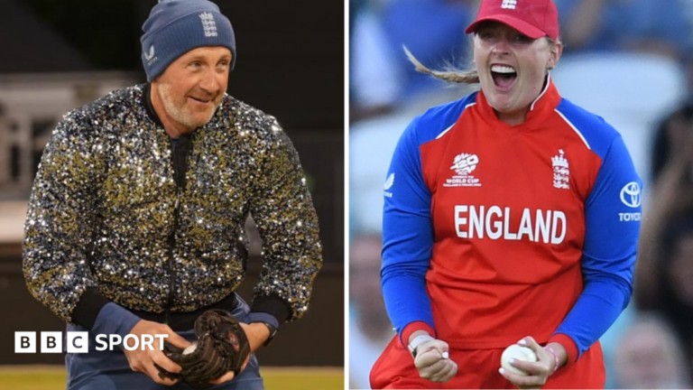 T20 World Cup: How hard work and a disco jacket helped England improve their fielding Linsey Smith