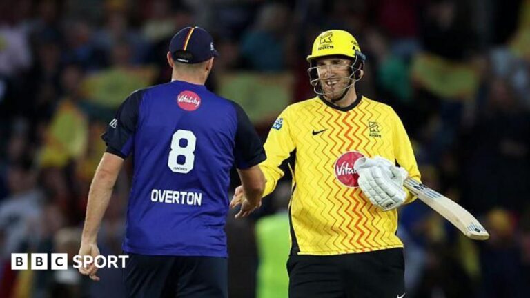 The Hundred 2026 results: Trent Rockets beat London Spirit Anti-doping test kit
