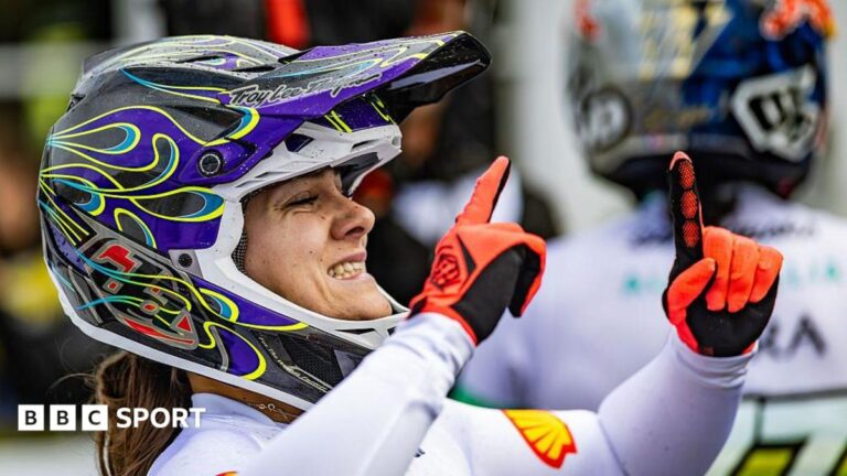 UCI BMX Racing World Championships: Beth Shriever wins historic fourth BMX world title Alan Shearer's end of World Cup awards