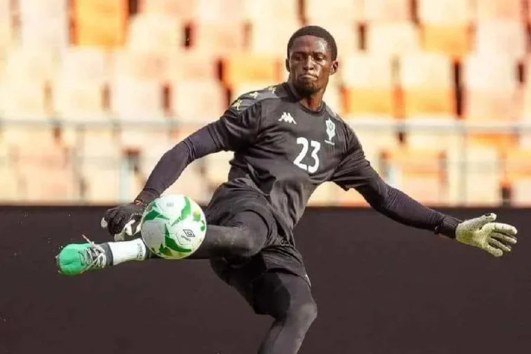 Vipers enter race for Gabon Worldwide Goalkeeper