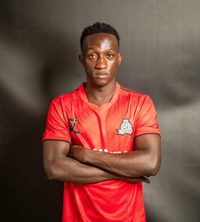 Vipers unveils Sserunjogi as first signing, handed shirt 6 for departing Lwanga – The Panorama Uganda Vipers unveils Sserunjogi as first signing, handed shirt 6 for departing Lwanga