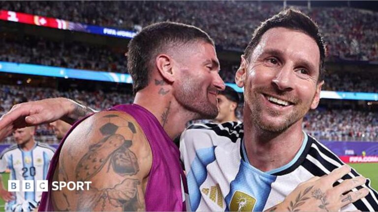 World Cup 2026: Lionel Messi and the lengths to which Argentina have gone to protect him Guillem Balague column byline