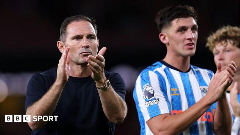 Coventry City: Premier League return was about more than result Frank Lampard, manager of Coventry City, acknowledges the fans after their defeat by Arsenal