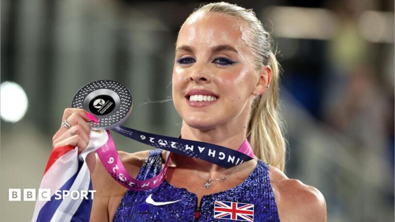 European Athletics Championships 2026: Keely Hodgkinson takes 800m silver behind Swiss rival Audrey Werro Matthew Hudson-Smith