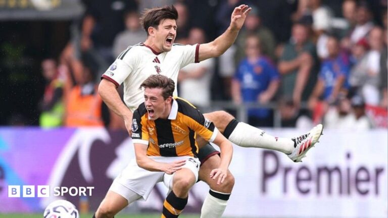 Hull 2-0 Man Utd: How the players rated Manchester United's Harry Maguire and Hull's Elliot Stroud clash at the MKM Stadium