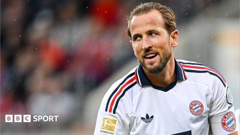 Kane first Englishman to win German player of the season Harry Kane