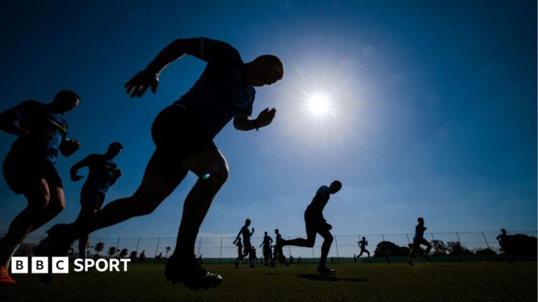 Premier League: How top-flight officials adapt to pace of games Referees training in Spain