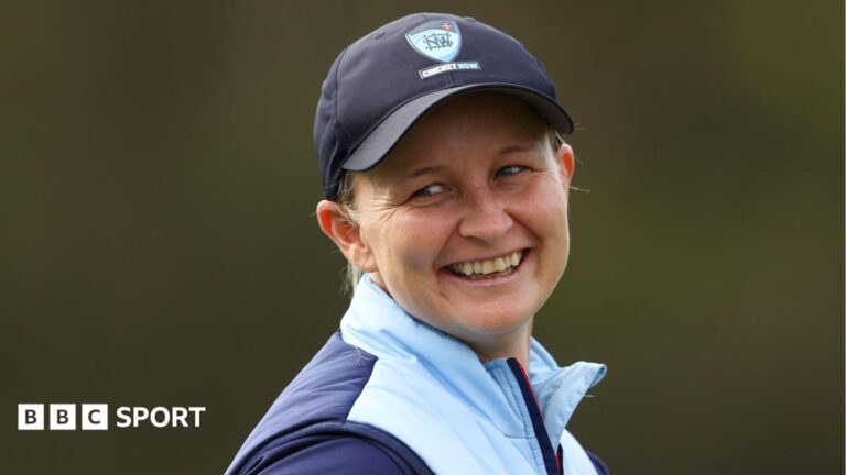 ECB appoints Australian Leah Poulton as England women’s managing director Leah Poulton smiling